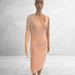 Wilfred Free Izidora Dress in Mauve Chalk NWT medium